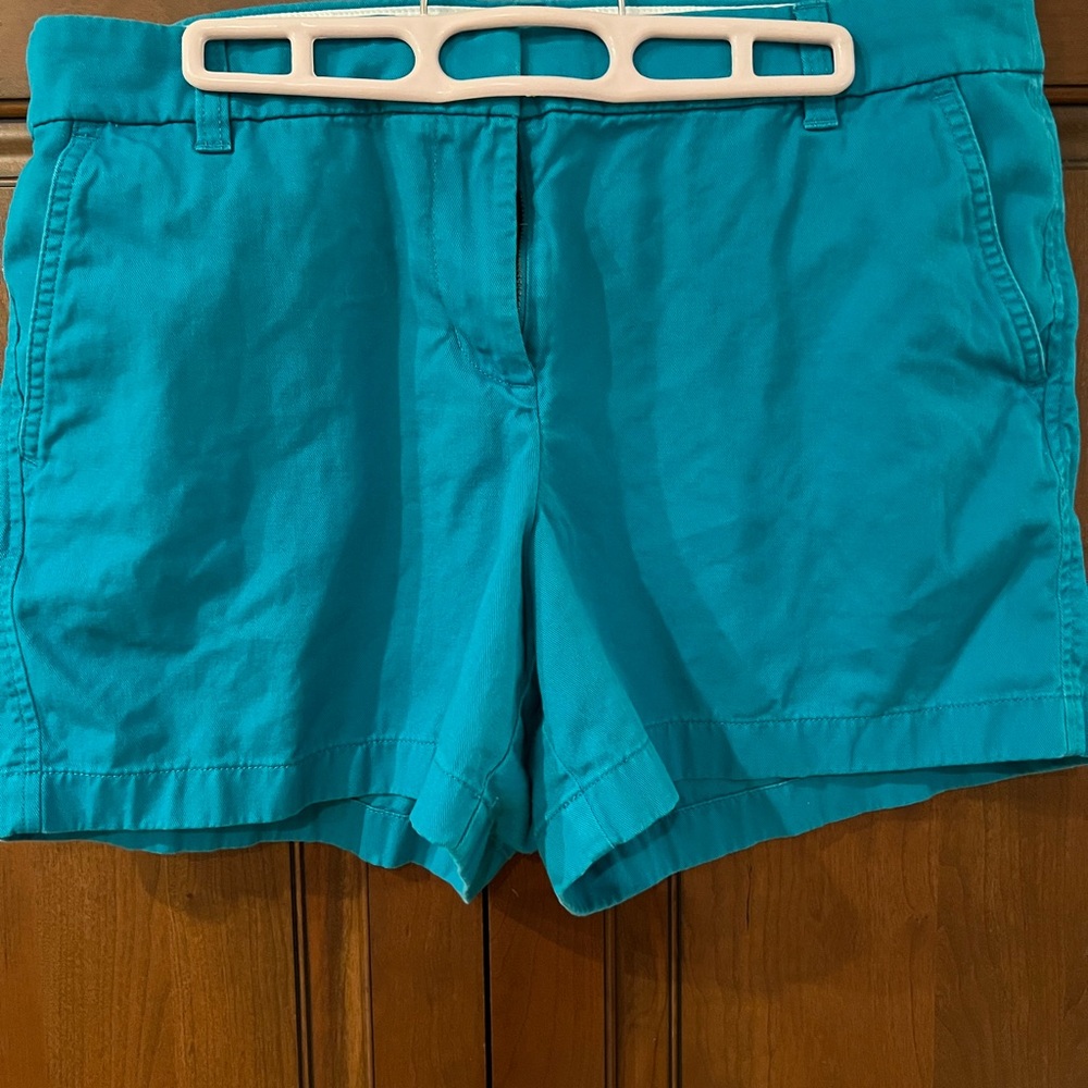 J. Crew 5” classic chino shorts
